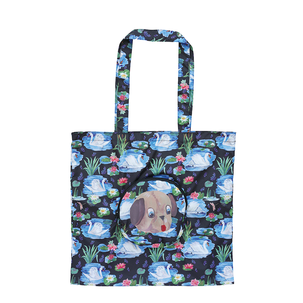 Nathalie Lete Face bag Dog-toy | 8000000works | エイト